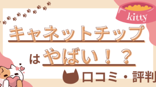 【猫の育て方アドバイザー監修】キャネットチップキャットフードの口コミや評判を徹底解説！使用感や評価もご紹介 